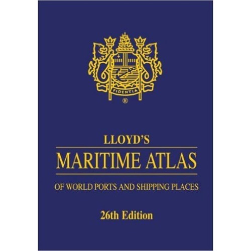 Lloyds Maritime Atlas Of World Ports And Ship...