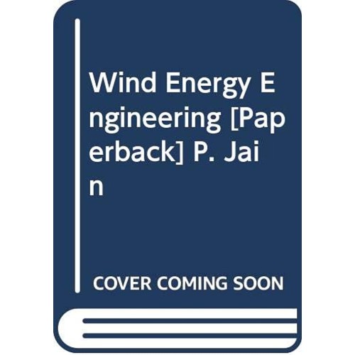 Wind Energy Engineering (Pb 2018) 