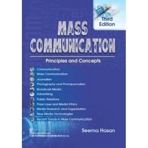 Mass Communication Principles And Concepts 3E...