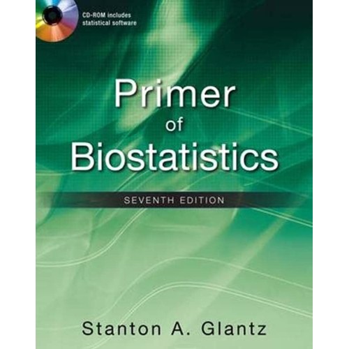 Primer Of Biostatistics With Cd Rom 7Ed (Pb 2...