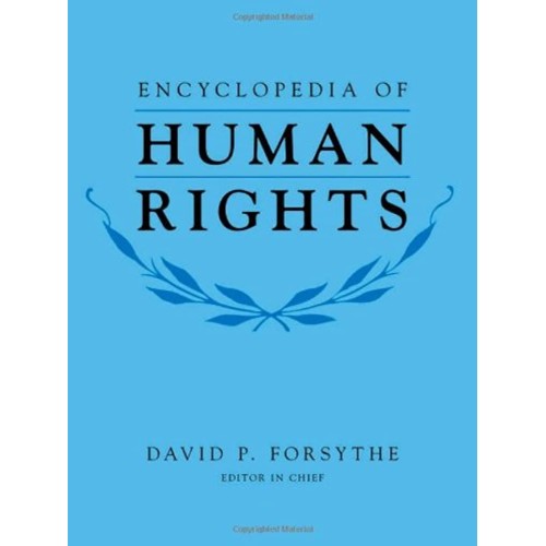 Encyclopedia Of Human Right 5 Vol Set (Hb 200...