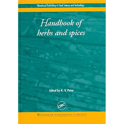 Handbook Of Herbs And Spices, Vol 1 