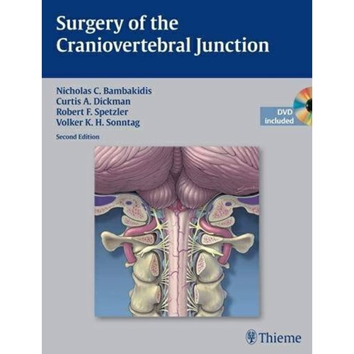 Surgery Of The Craniovertebral Junction (Hb 2...