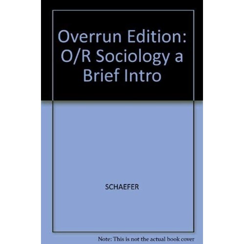 Sociology A Brief Introduction 4Ed (Pb 2001) 