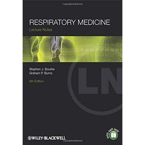 Respiratory Medicine 8Ed: Lecture Notes (Pb20...