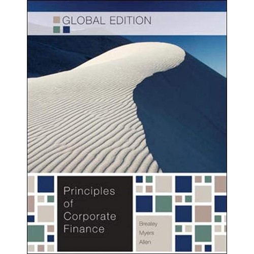 Principles Of Corporate Finance (Pb 2010) 