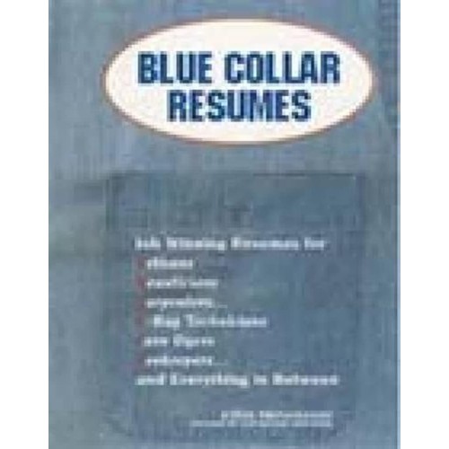 Blue Collar Resumes 