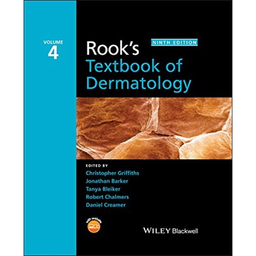 Rooks Textbook Of Dermatology 9Ed 4 Vol Set (...