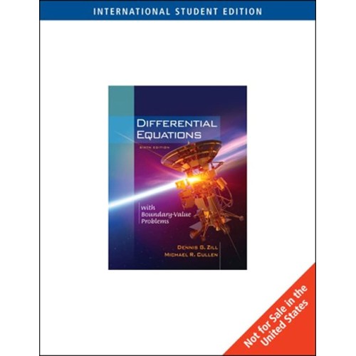 Differential Equations 6Ed Ise (Pb 2004)