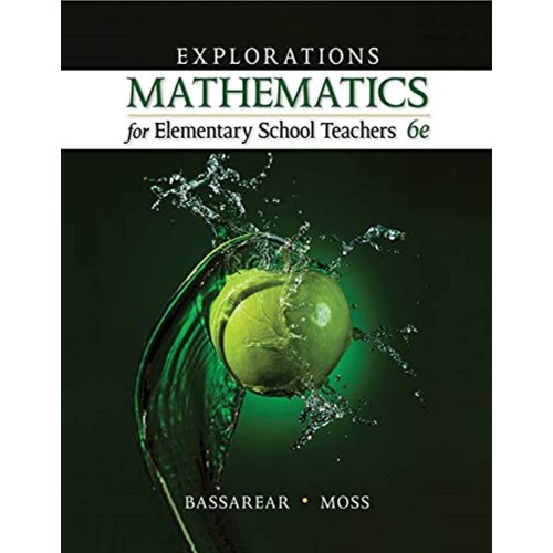 Explorations Mathematics For Elementary Schoo...