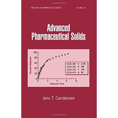 Advanced Pharmaceutical Solids, Vol. 110 