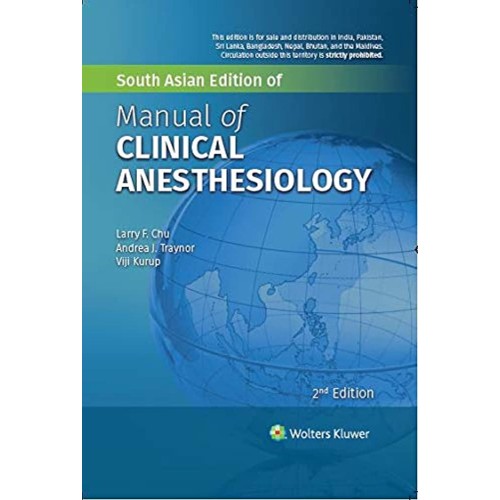 Manual Of Clinical Anesthesiology 2Ed (Sae) (...