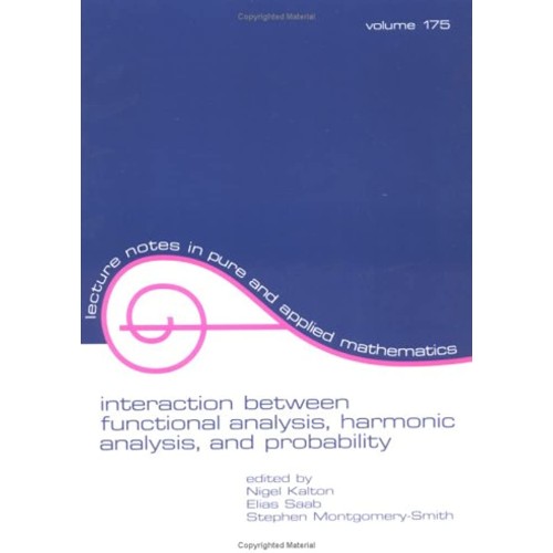 Interaction Between Functional Analysis, Harm...