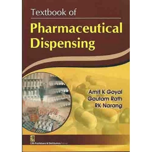 Textbook Of Pharmaceutical Dispensing (Pb 201...