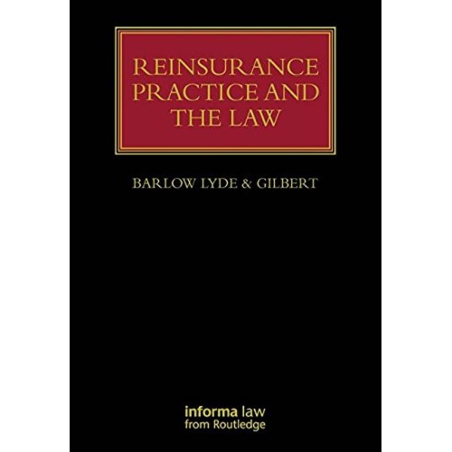 Reinsurance Practice And The Law (Hb 2009)