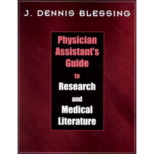 Physician Assistant'S Guide To Research And M...