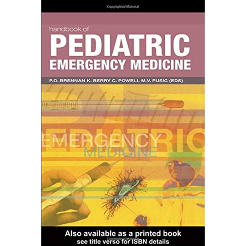 Handbook Of Paediatric Emergency Medicine 