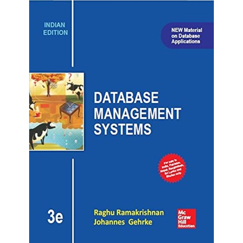 Database Management Systems 3Ed (Pb 2019)