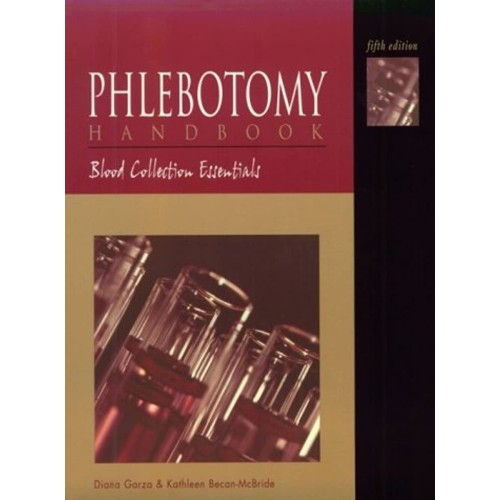 Phlebotomy Handbook ;5 /E 