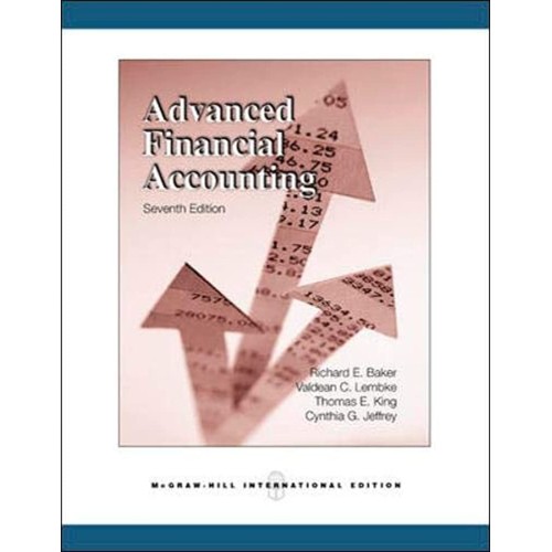 Advanced Financial Accounting, 7/E (Ie) (Pb 2...