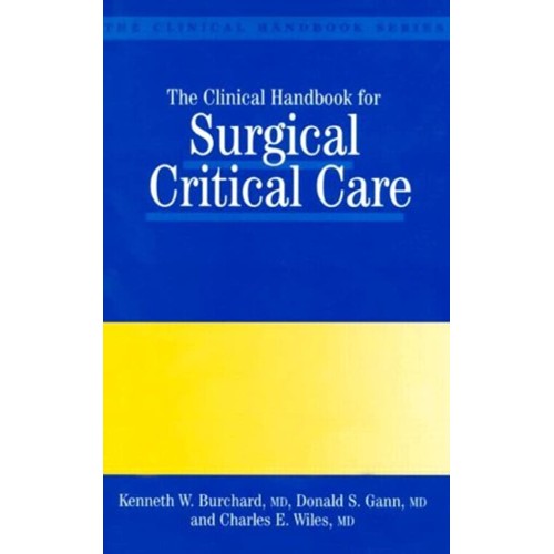 Clinical Hnbk Surgical Critica 