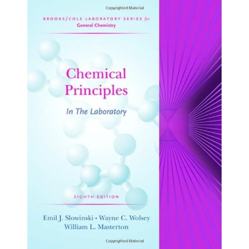 Chemical Principles In The Laboratory 