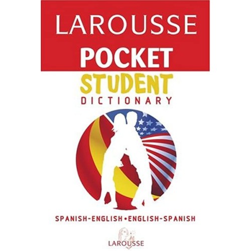 Pocket Student Dictionary Spanish English Eng...