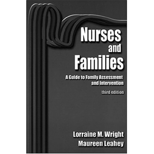 Nurses And Families 3Ed (Pb 2000) Spl Price 