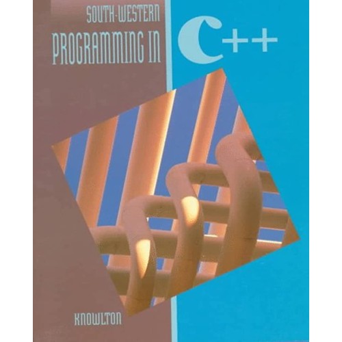 Programming In C++ 