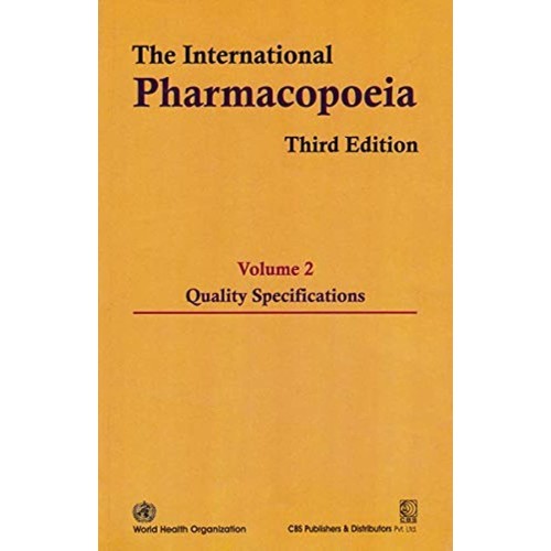 The International Pharmacopoeia 3Ed Vol 2 (Pb...