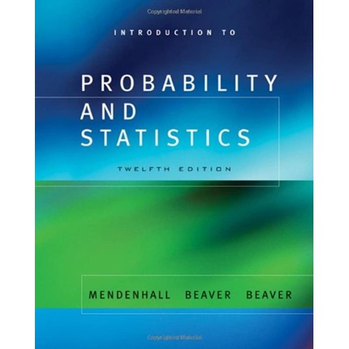 Intro To Probability And Statistics 12 Ed Wcd...