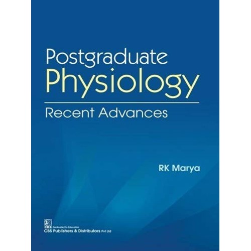 Postgraduate Physiology Recent Advances (Pb 2...