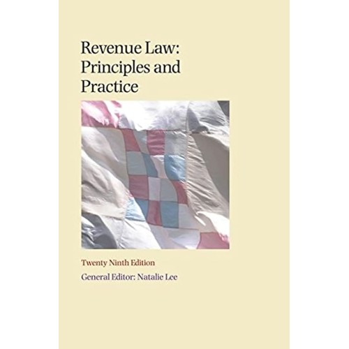 Revenue Law Principles And Practice 29Ed (Pb ...