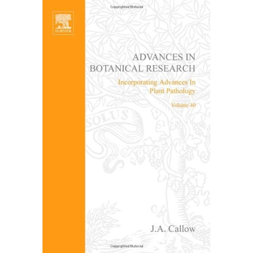 Advances In Botanical Research Vol. 40 (Hb 20...