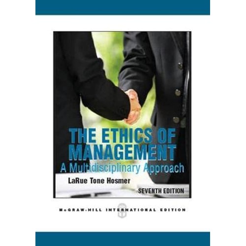 The Ethics Of Management A Multidisciplinary ...