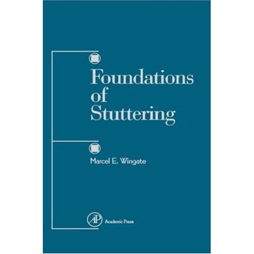 Foundations Of Stuttering (Hb 2001)