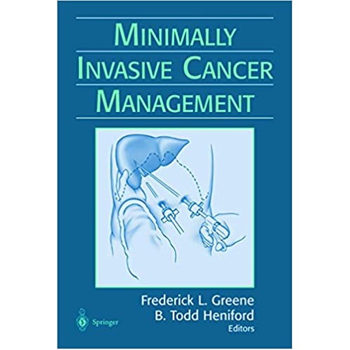 Minimally Invasive Cancer Management (Hb) 