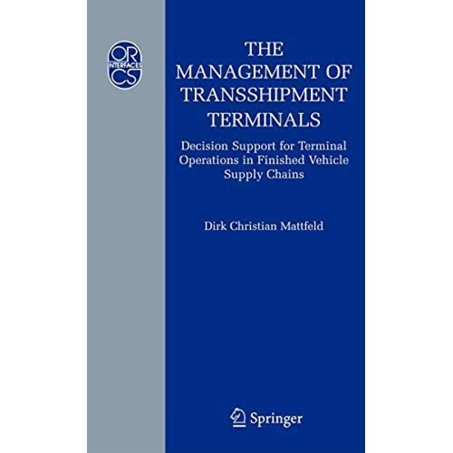 The Management Of Transshipment Terminals (Hb...