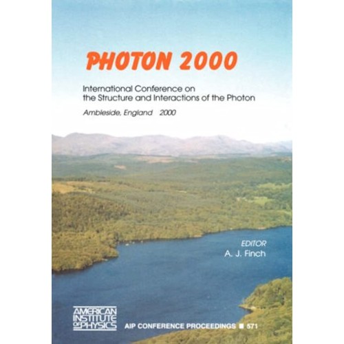 Photon 2000: International Conference On The ...