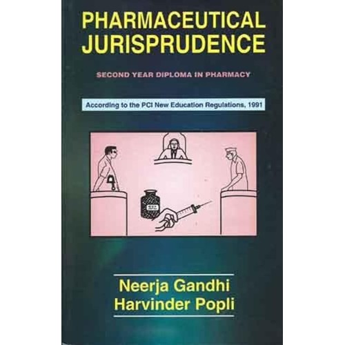 Pharmaceutical Jurisprudence Second Year Dipl...