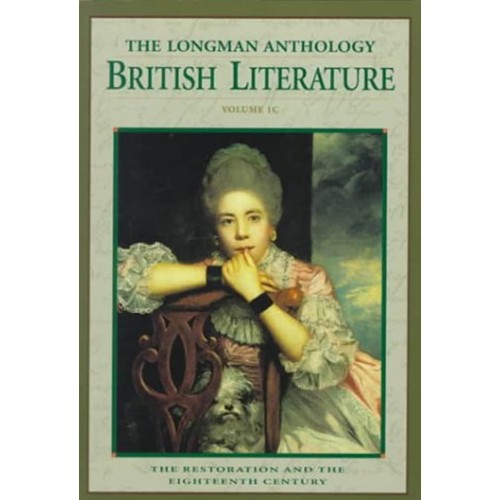 The Longman Anthology British Literature, Vol...