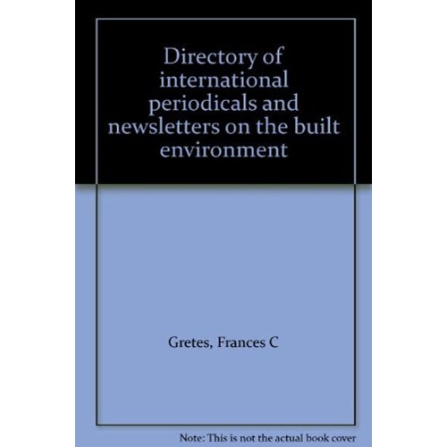 Directory Of International Periodicals And Ne...