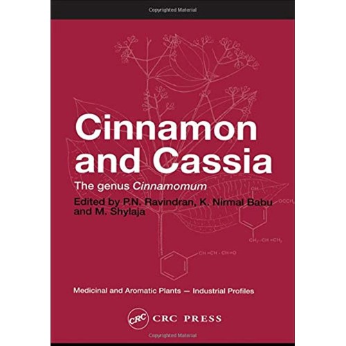 Cinnamon And Cassia The Genus Cinnamomum (Hb ...