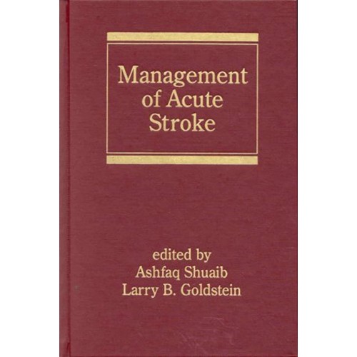 Management Of Acute Stroke 