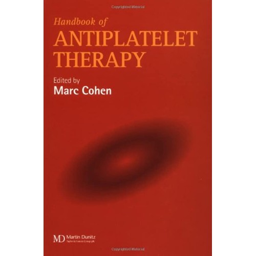 Handbook Of Antiplatelet Therapy 