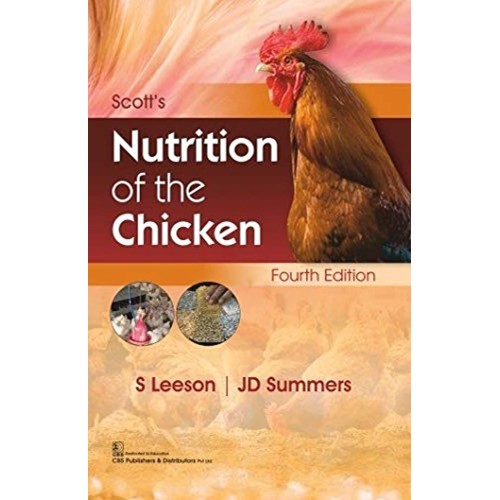 Scotts Nutrition Of The Chicken 4Ed (Pb 2019)...