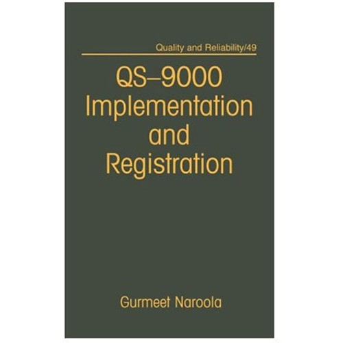 Qs-9000 Registration And Implementation 