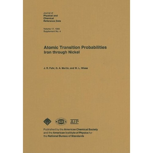 Atomic Transition Probabilities: Iron Through...