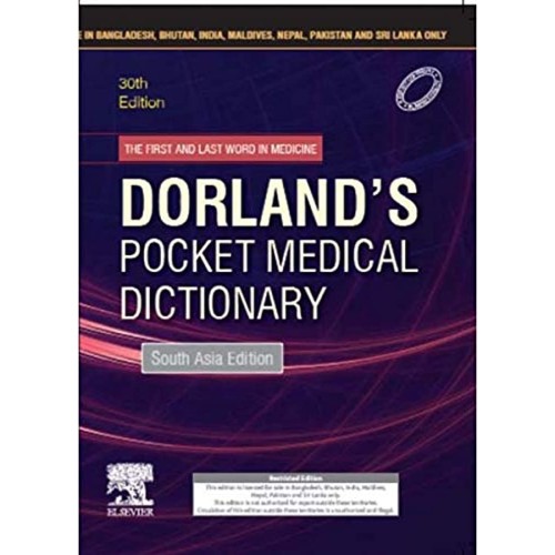 Dorlands Pocket Medical Dictionary 30Ed (Sae)...