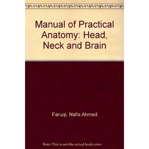 Manual Of Practical Anatomy Vol 3 (Hb 2006)